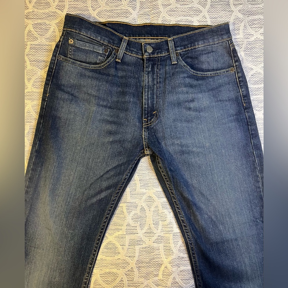 Levi's 505 Men's 33x32 Blue Jeans